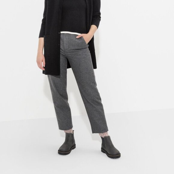 Birkenstock "Stalon" WATER REPELLENT  Nubuck Leather BOOTS in GRAPHITE 37 - Picture 2 of 10